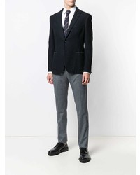 Blazer bleu marine Tonello