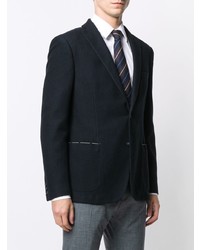 Blazer bleu marine Tonello