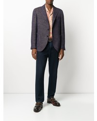 Blazer bleu marine Gabriele Pasini