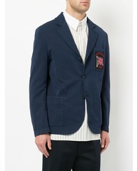 Blazer bleu marine Kent & Curwen