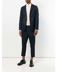 Blazer bleu marine Jil Sander