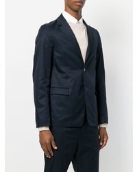 Blazer bleu marine Jil Sander