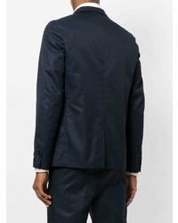 Blazer bleu marine Jil Sander