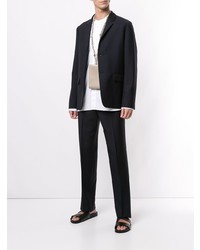 Blazer bleu marine Jil Sander