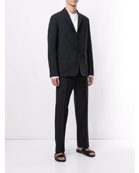 Blazer bleu marine Jil Sander