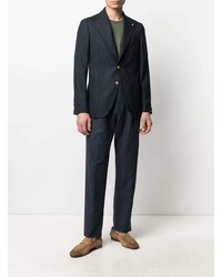 Blazer bleu marine Lardini