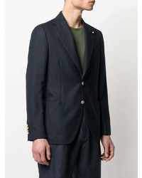 Blazer bleu marine Lardini