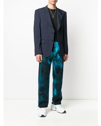 Blazer bleu marine MSGM