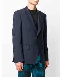 Blazer bleu marine MSGM