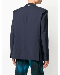 Blazer bleu marine MSGM