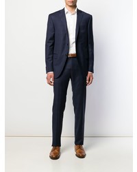 Blazer bleu marine Corneliani