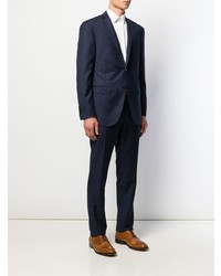 Blazer bleu marine Corneliani