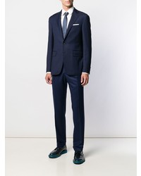 Blazer bleu marine Canali