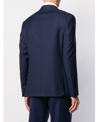 Blazer bleu marine Canali