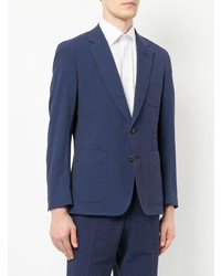 Blazer bleu marine Gieves & Hawkes