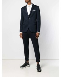 Blazer bleu marine Neil Barrett