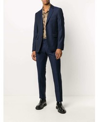 Blazer bleu marine Sandro Paris