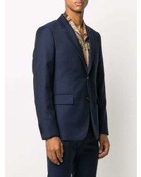 Blazer bleu marine Sandro Paris