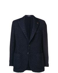 Blazer bleu marine Gabriele Pasini