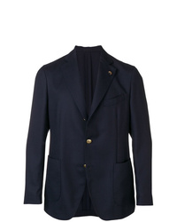 Blazer bleu marine Gabriele Pasini