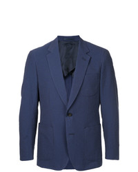 Blazer bleu marine Gieves & Hawkes