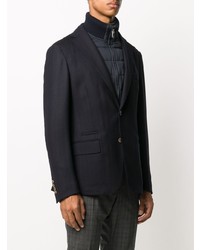 Blazer bleu marine Eleventy