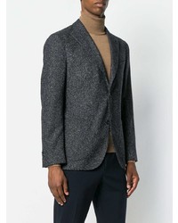 Blazer bleu marine Boglioli