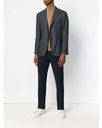 Blazer bleu marine Boglioli