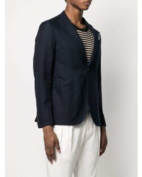 Blazer bleu marine Manuel Ritz