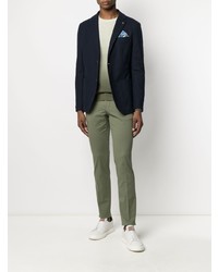 Blazer bleu marine Manuel Ritz