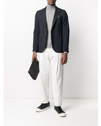 Blazer bleu marine Manuel Ritz