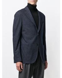 Blazer bleu marine Boglioli