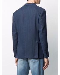 Blazer bleu marine Lardini