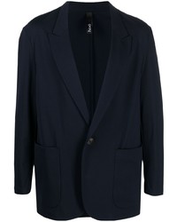 Blazer bleu marine Hevo