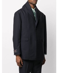 Blazer bleu marine Doublet