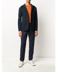 Blazer bleu marine Emporio Armani