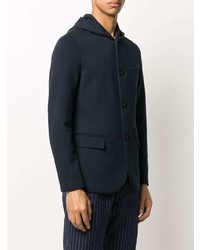 Blazer bleu marine Emporio Armani