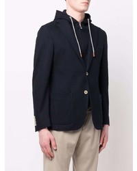 Blazer bleu marine Eleventy