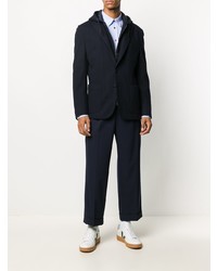 Blazer bleu marine Fay