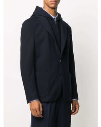 Blazer bleu marine Fay