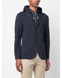 Blazer bleu marine Eleventy