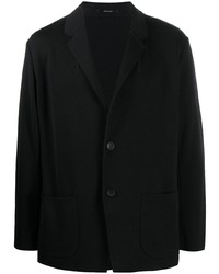 Blazer bleu marine Issey Miyake