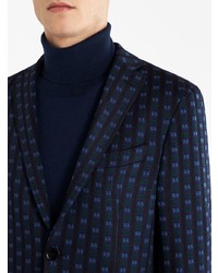 Blazer bleu marine Etro