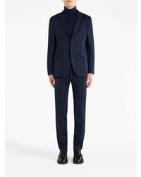 Blazer bleu marine Etro