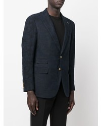 Blazer bleu marine Gabriele Pasini