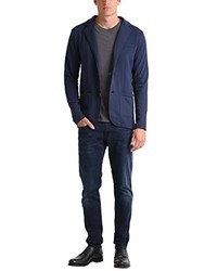 Blazer bleu marine James Tyler