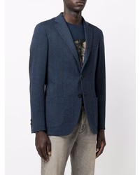 Blazer bleu marine Etro