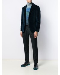 Blazer bleu marine Boglioli