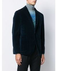 Blazer bleu marine Boglioli