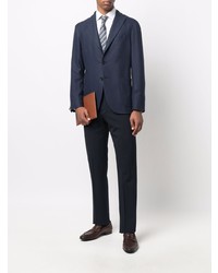 Blazer bleu marine Boglioli